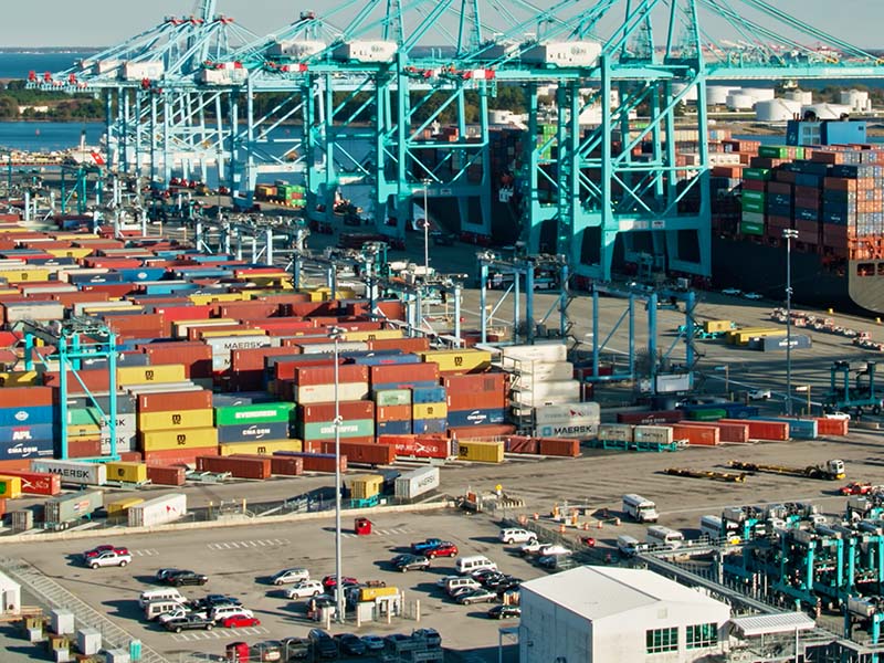 Container Port Drayage