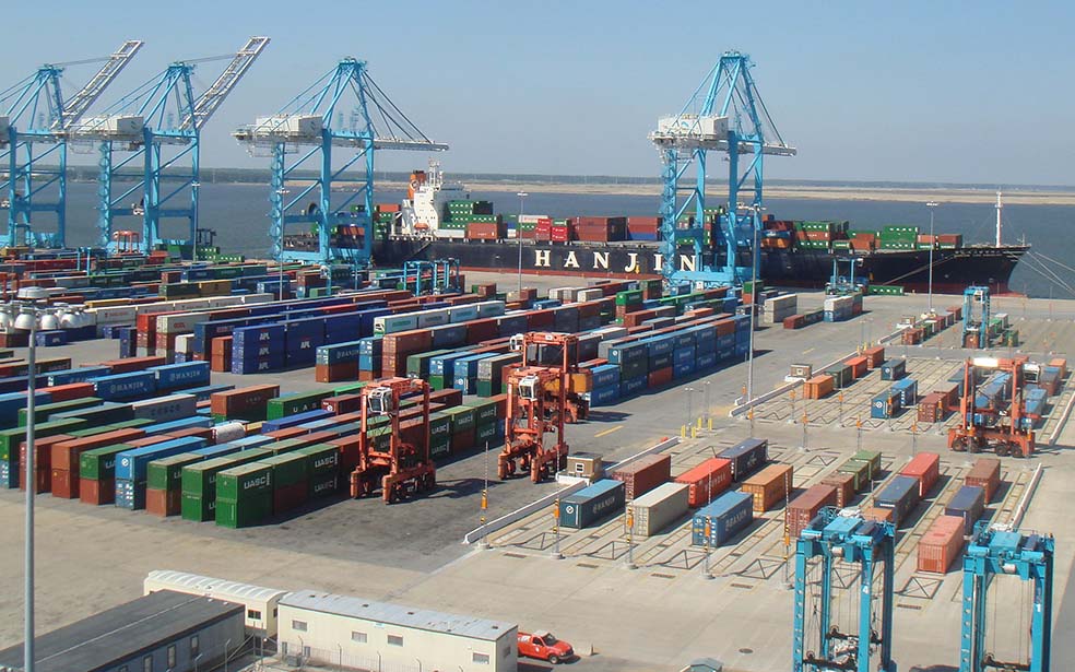 Virginia Port Deepening Project
